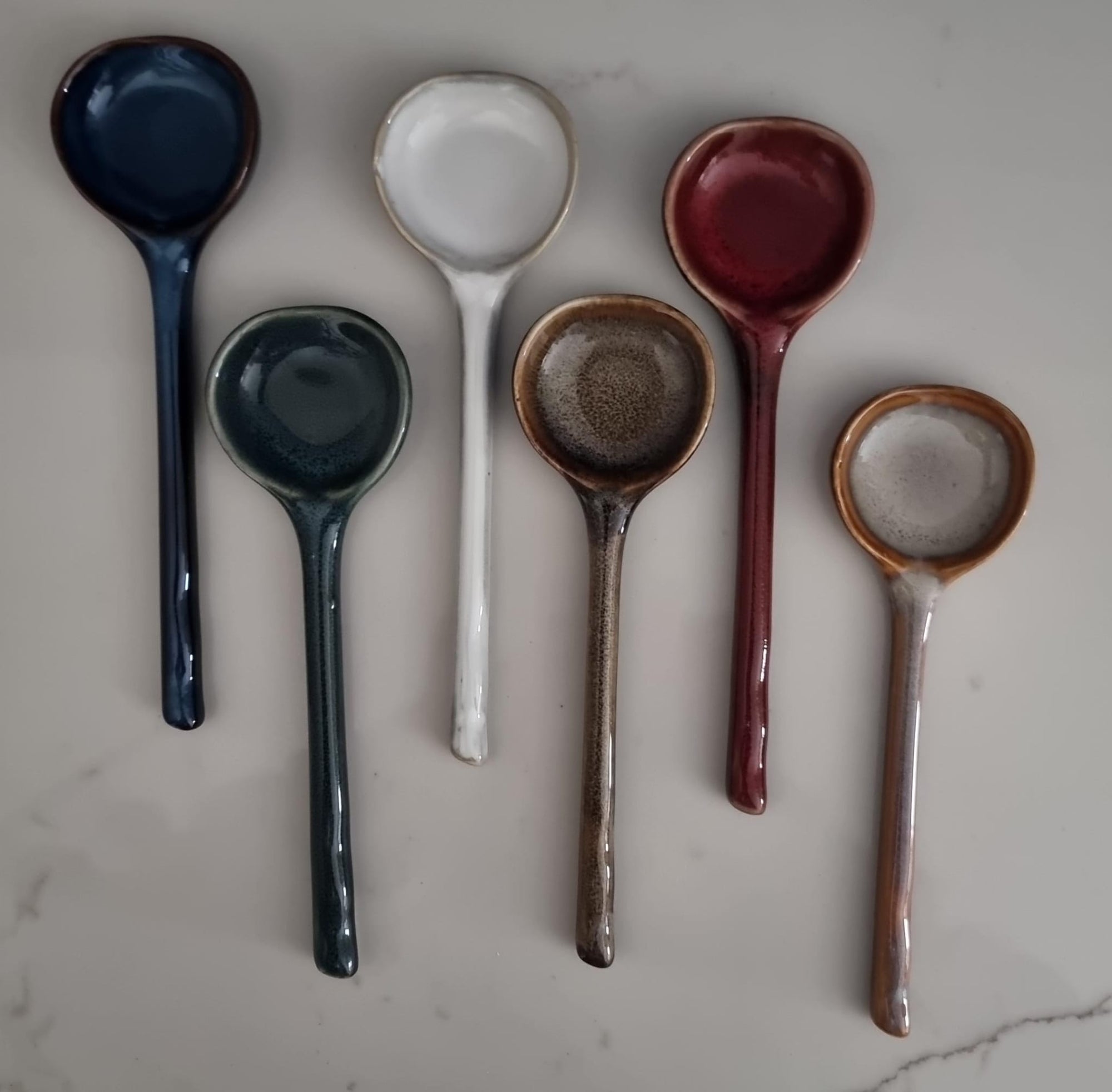 Coloured Spoons Assorted