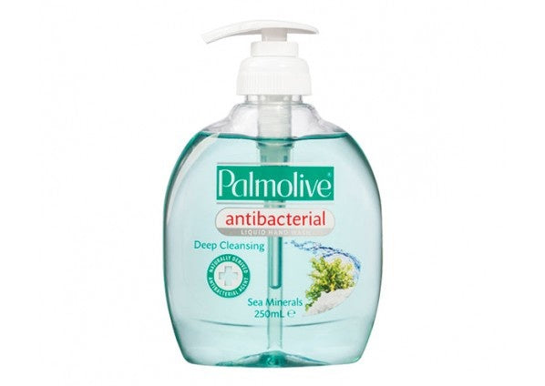 Palmolive Antibacterial Hand Wash Sea Minerals 250ml