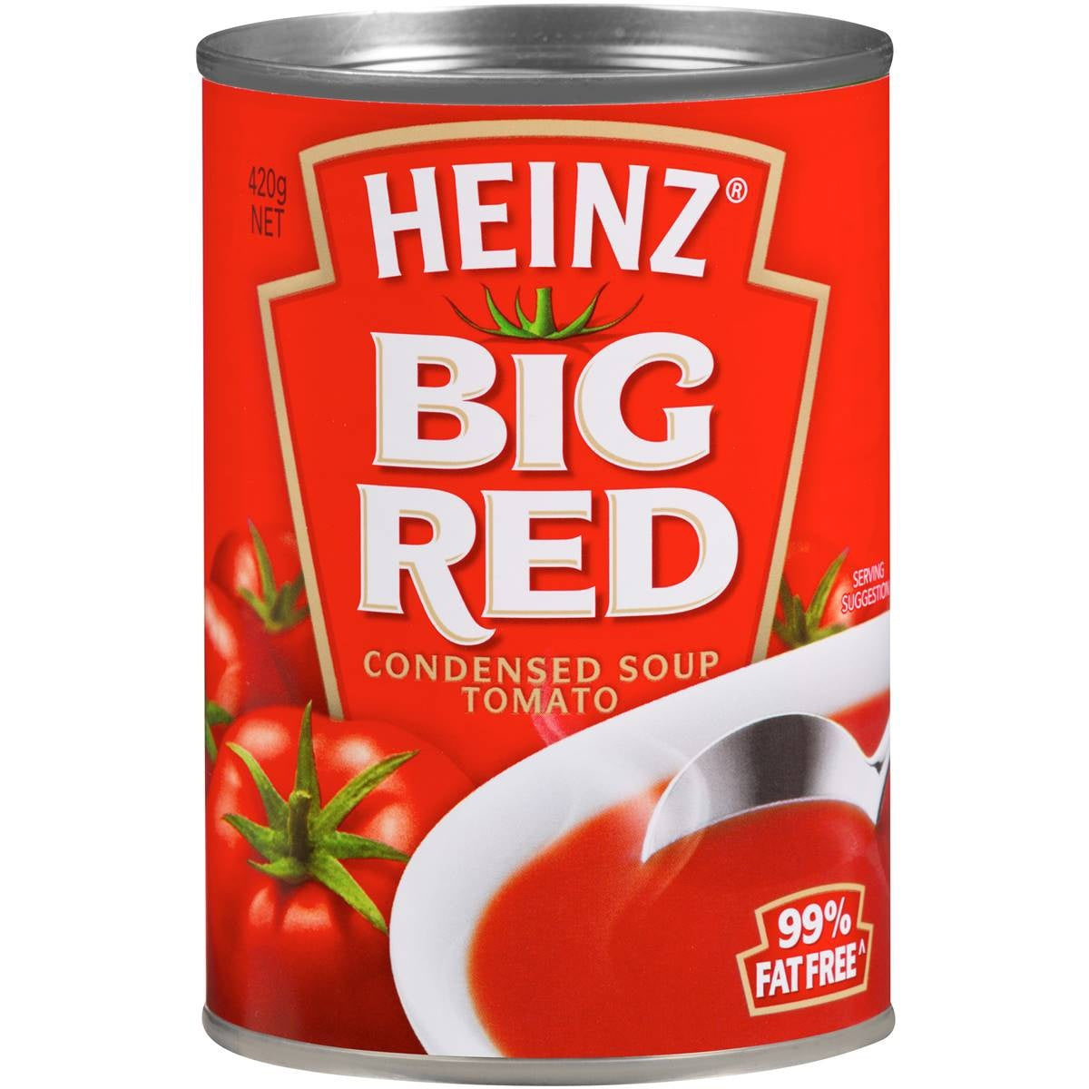 Heinz Condensed Soup Big Red 420g