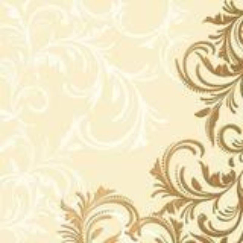 Dunilin Napkins Grace Cream 40cm