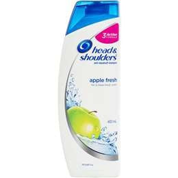 Head & Shoulders Anti-Dandruff Shampoo Apple Fresh 400ml