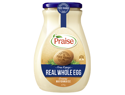 Praise Mayonnaise Real Whole Egg 670g