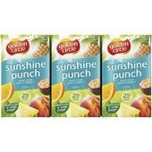 Golden Circle Fruit Drink Sunshine Punch 250ml 6pk