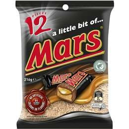 Mars Bar Sharepack 192g 12pk