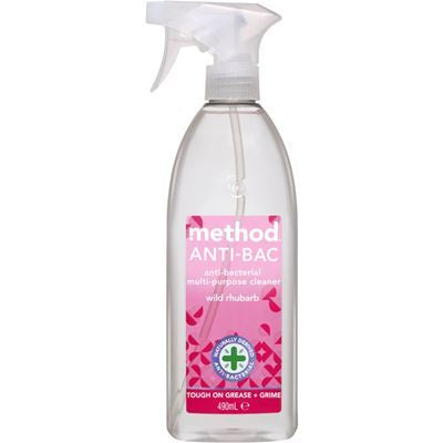 Method Anti-Bacterial Wild Rhubarb All Purpose Cleaner 490ml