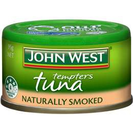 John West Tempters Tuna Natural Smoked 95g