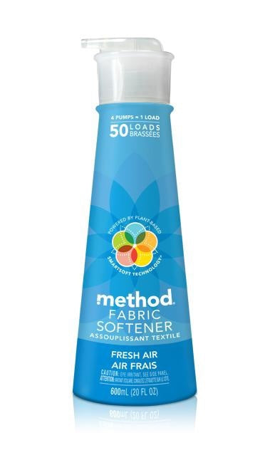 Method Fabric Softener Fresh Air 600ml