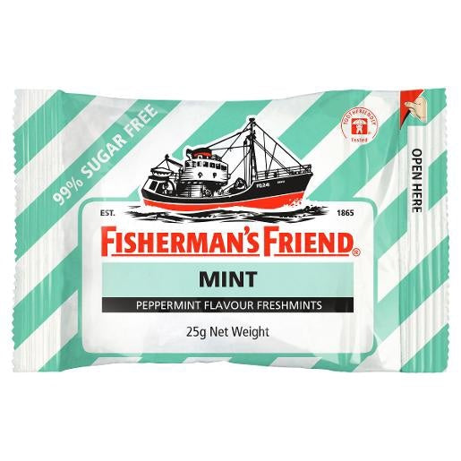 Fishermans Friend Mint 25g