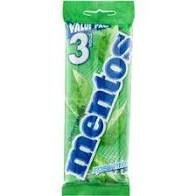 Mentos Spearmint 3pk