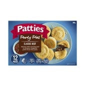 Patties Party Pies 12pk 560g