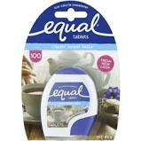 Equal Tablets Classic Sweet Taste 8.5g 100pk