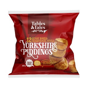 Tables & Tales	Yorkshire Puddings 220g