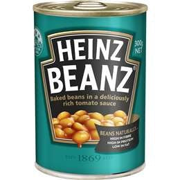 Heinz Baked Beans Tomato Sauce 300g