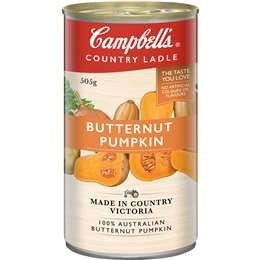 Campbells Country Ladle Butternut Pumpkin 505g*