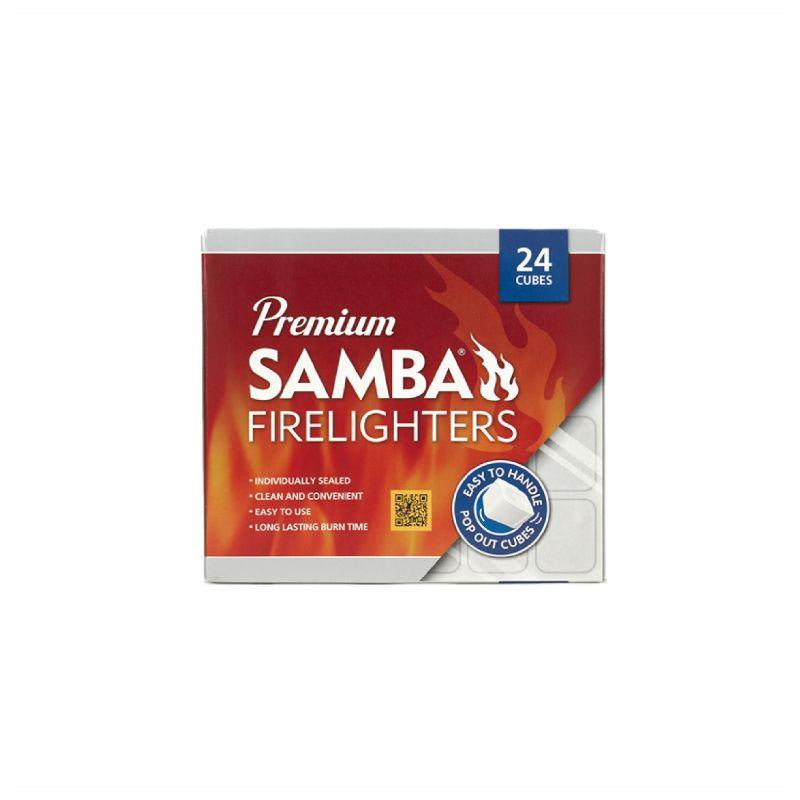 Samba Premium Firelighter 24pk