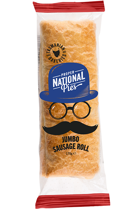 Proper National Pies Jumbo Sausage Roll 170g