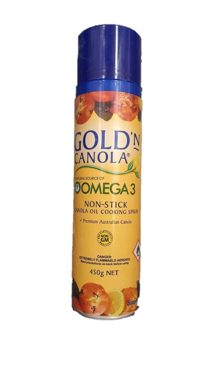 Gold'n Canola Oil Cooking Spray 450g