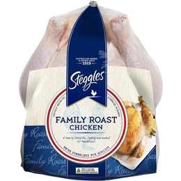 Steggles Fresh Whole Chicken per kg