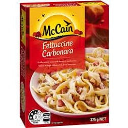 McCain Fettuccine Carbonara Red Box Dinner 375g