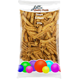 JCs Soya Crisps Original 200g