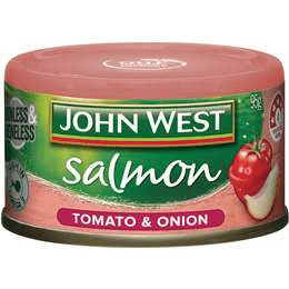 John West Tempters Salmon Onion & Tomato 95g