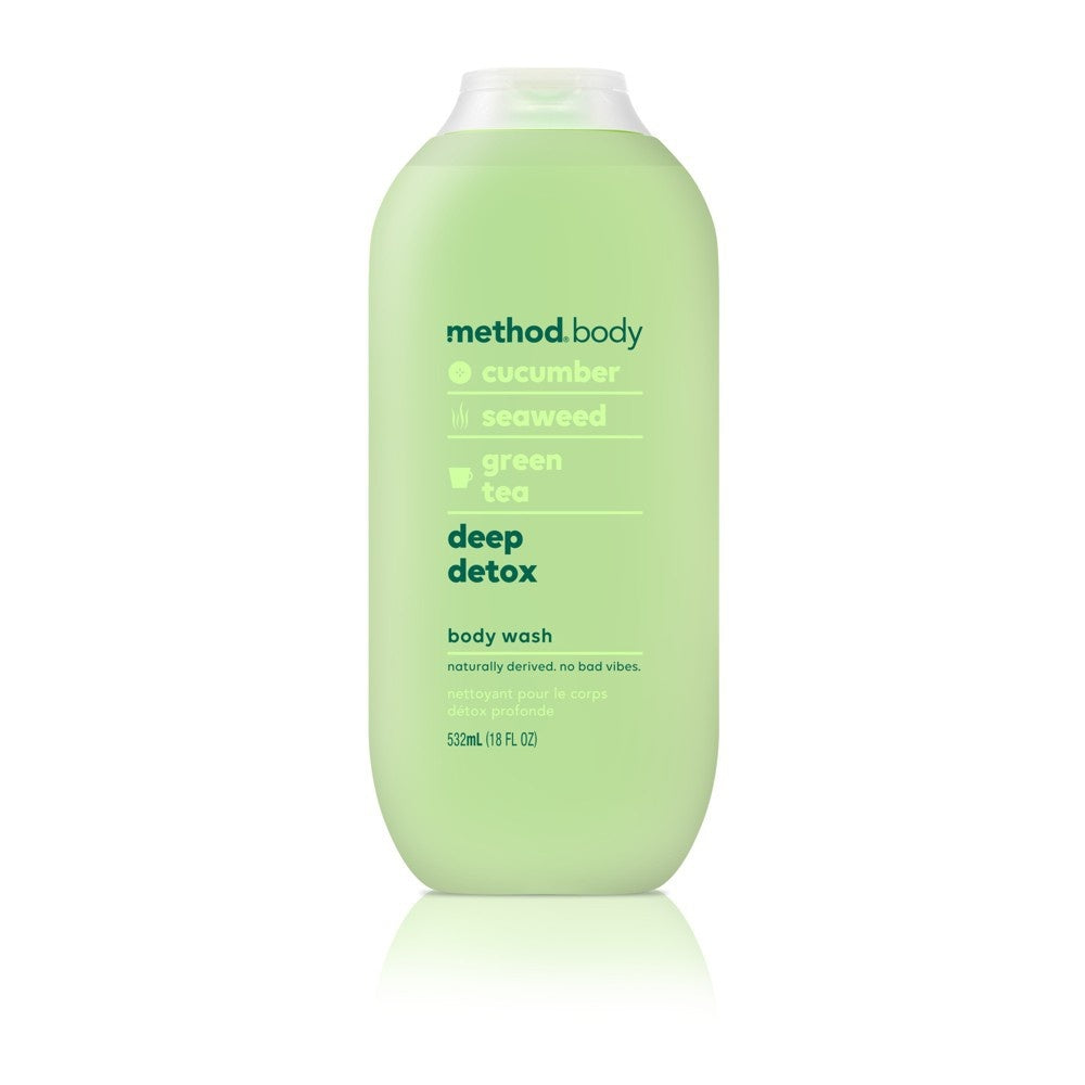 Method Body Wash Deep Detox 532ml