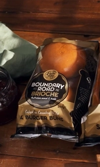 Boundary Road Brioche Burger Roll 4pk