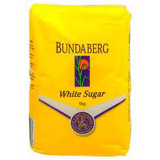 Bundaberg White Sugar 1kg