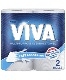 Viva White Paper Towel 2pk