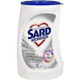 Sard Wonder Stain Remover Ultra Whitening 1kg