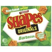 Arnott's Shapes Original Barbecue 175g