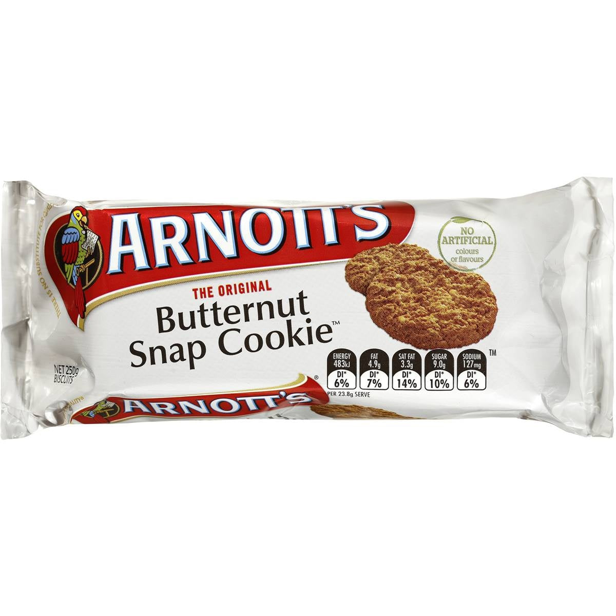 Arnott's Butternut Snap Cookie 250g