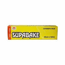 Supabake Baking Paper 45cm x 120m