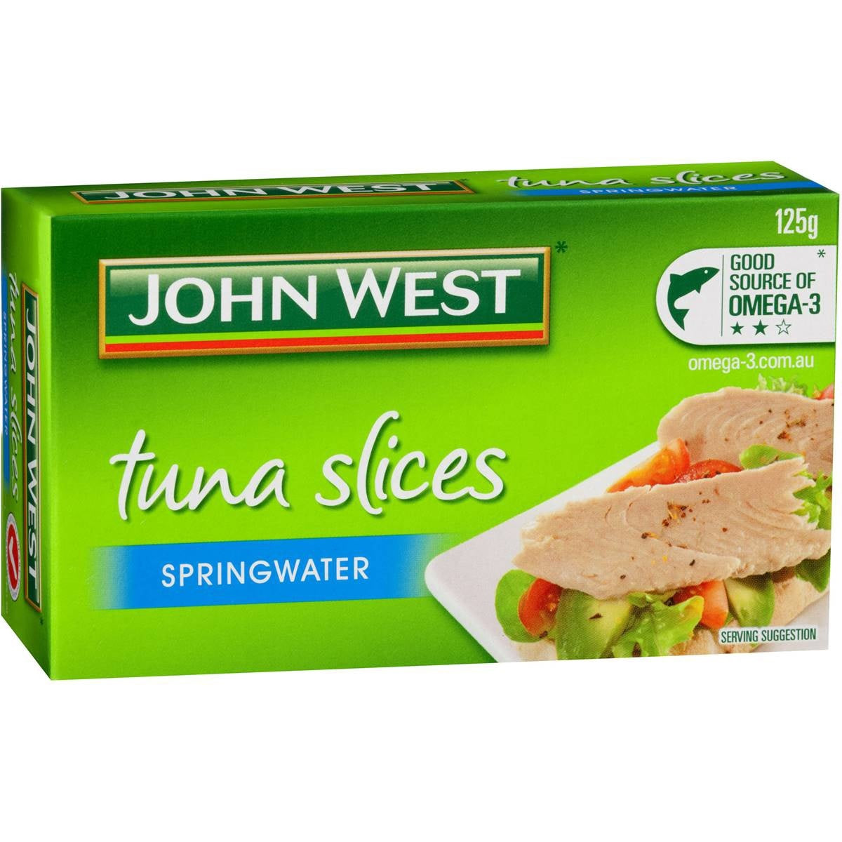 John West Tuna Slices In Springwater 125g