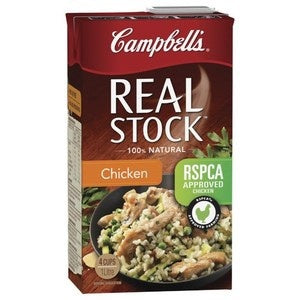 Campbells Stock Real Chicken 1L