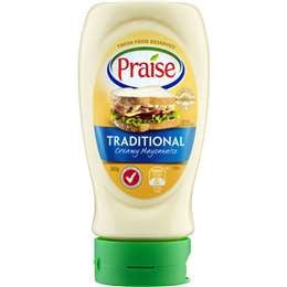 Praise Mayonnaise Traditional Creamy 365g