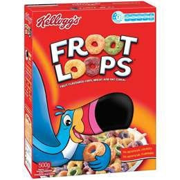 Kelloggs Froot Loops 460g