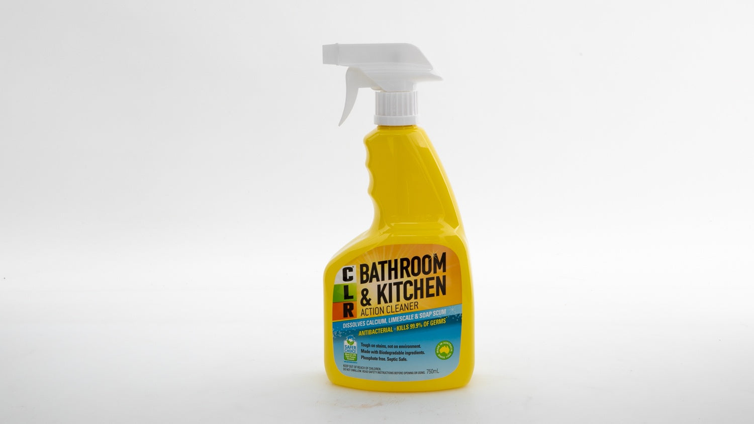 CLR Bathroom & Kitchen Action Cleaner 750ml