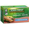 John West Salmon Slices In Springwater 125g