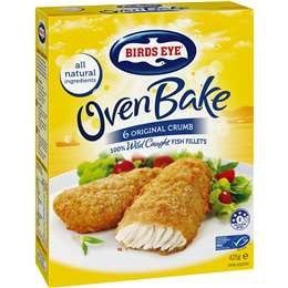 Birds Eye Fish Fillets Original Crumb 425g