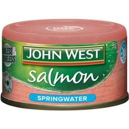 John West Tempters Salmon Springwater 95g