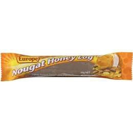 Europe Nougat Honey Log 40g