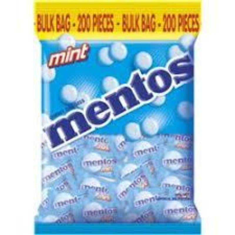 Mentos Pillow Pack Mint 540g