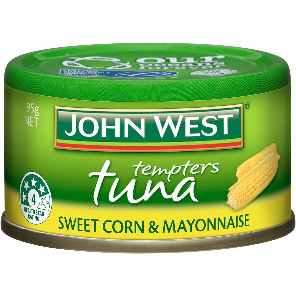 John West Tempters Tuna Sweet Corn & Mayonnaise 95g