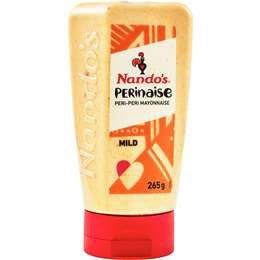 Nandos Mayonnaise Peri Peri Mild 265g