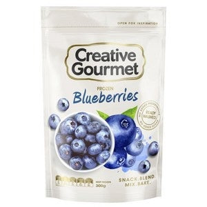 Creative Gourmet Frozen Blueberries 300g