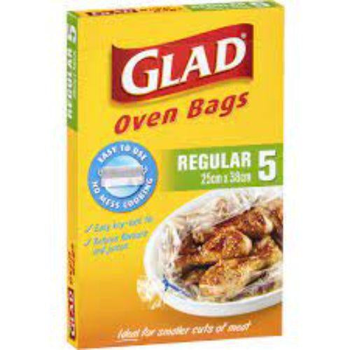 Glad Oven Bag Medium 5pk