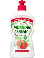 Morning Fresh Dishwashing Liquid Strawberry Guava 400ml