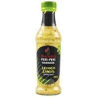 Nandos Peri-Peri Marinade Lemon & Herb Extra Mild 260g