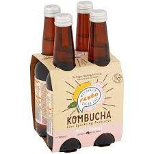 Nextba Kombucha Apple Pear & Ginger 4pk